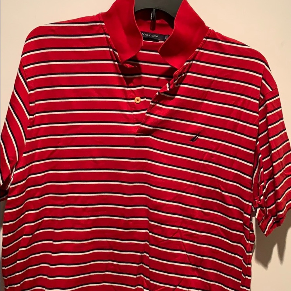 Nautica shirt, smoke & pet free home